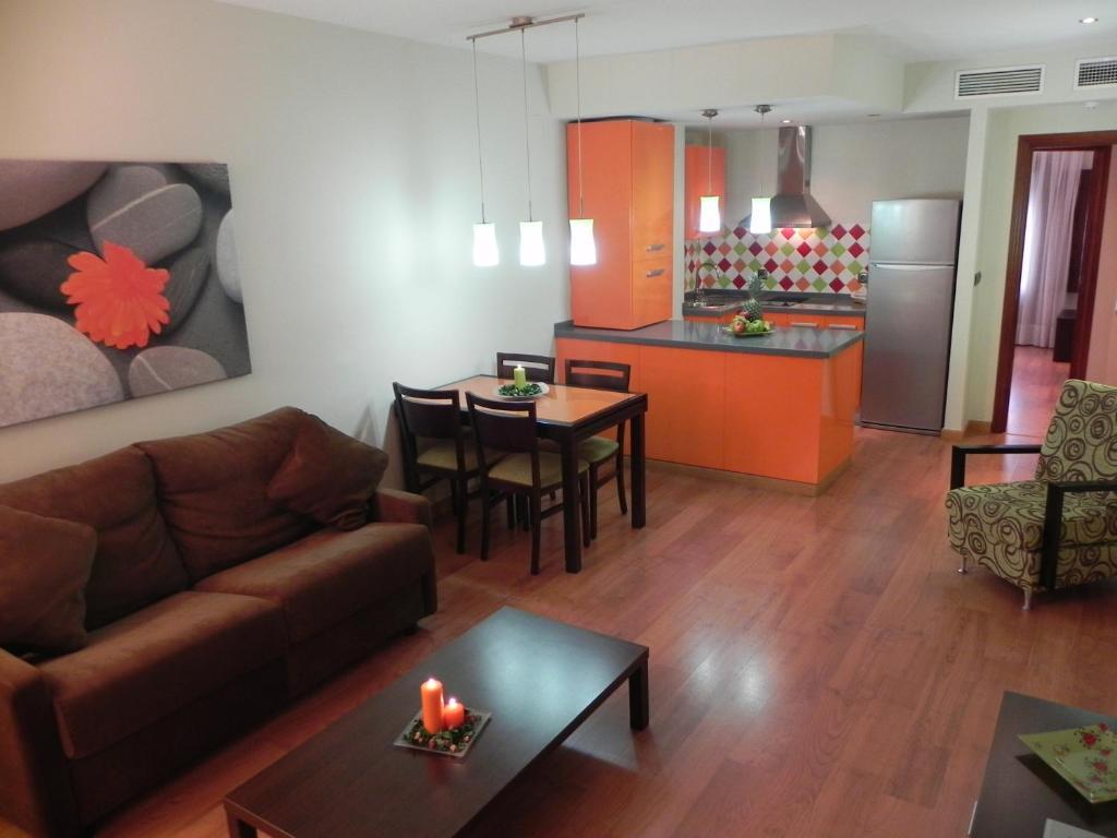 Apartamentos Turisticos Las Nieves Granada Kamer foto