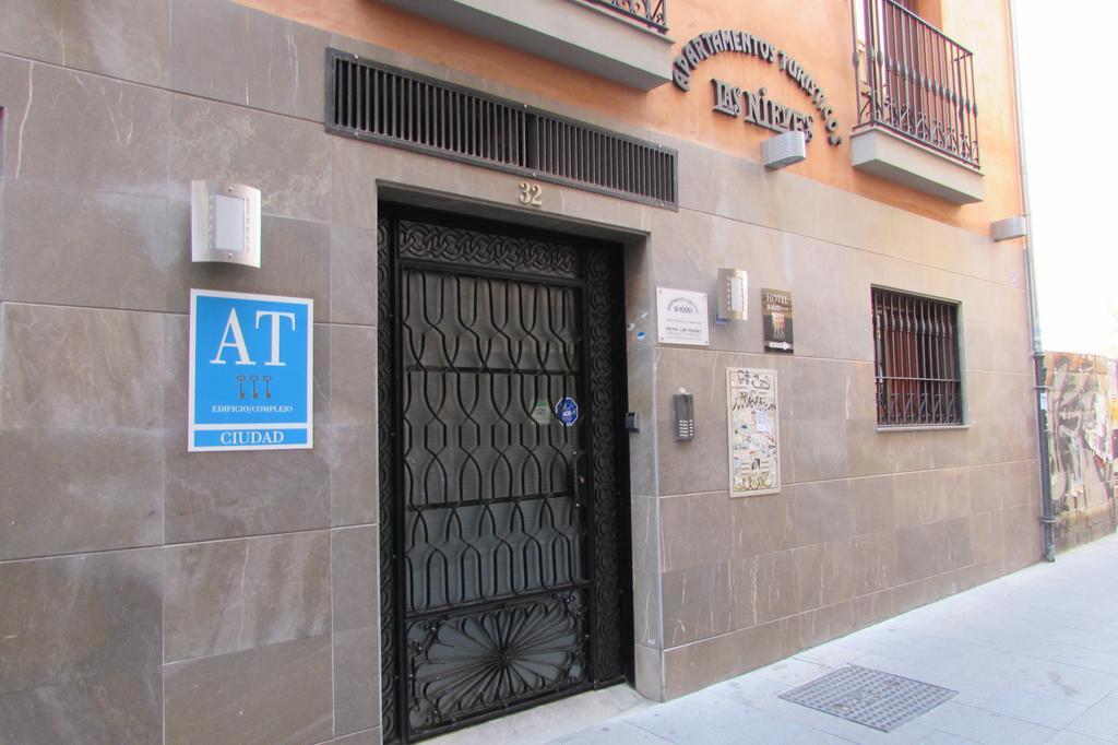 Apartamentos Turisticos Las Nieves Granada Buitenkant foto
