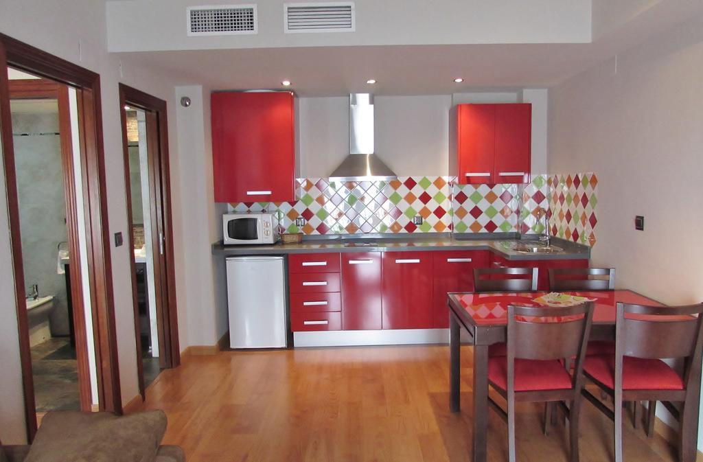 Apartamentos Turisticos Las Nieves Granada Buitenkant foto