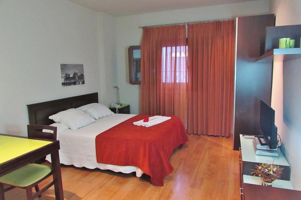 Apartamentos Turisticos Las Nieves Granada Buitenkant foto